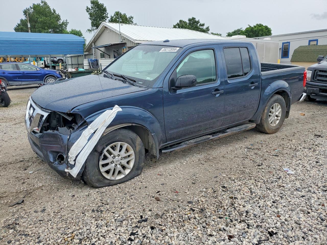 2018 Nissan Frontier Sv