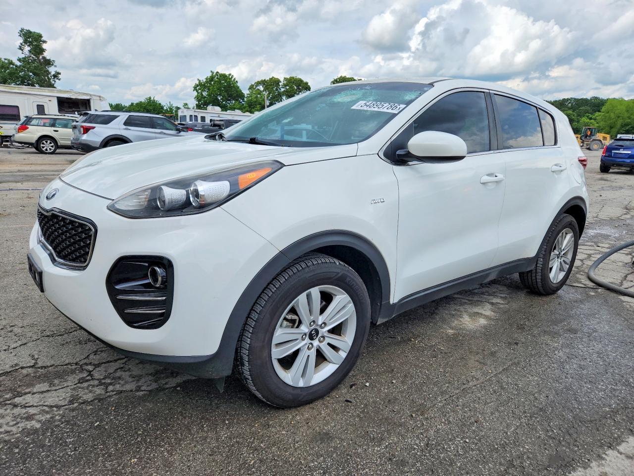 2018 Kia Sportage Lx