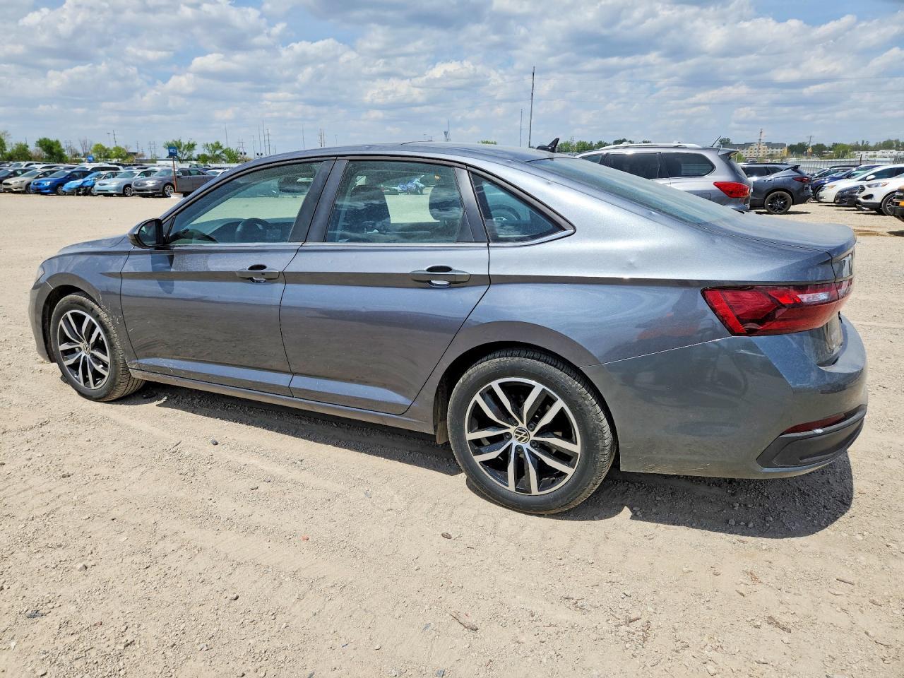 2025 Volkswagen Jetta Se - Фото 2