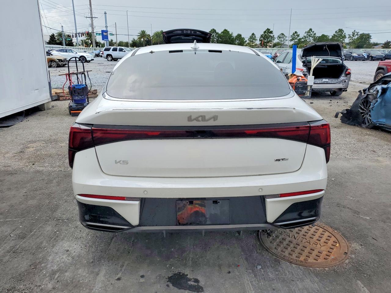 2025 Kia K5 Gt Line - Фото 6