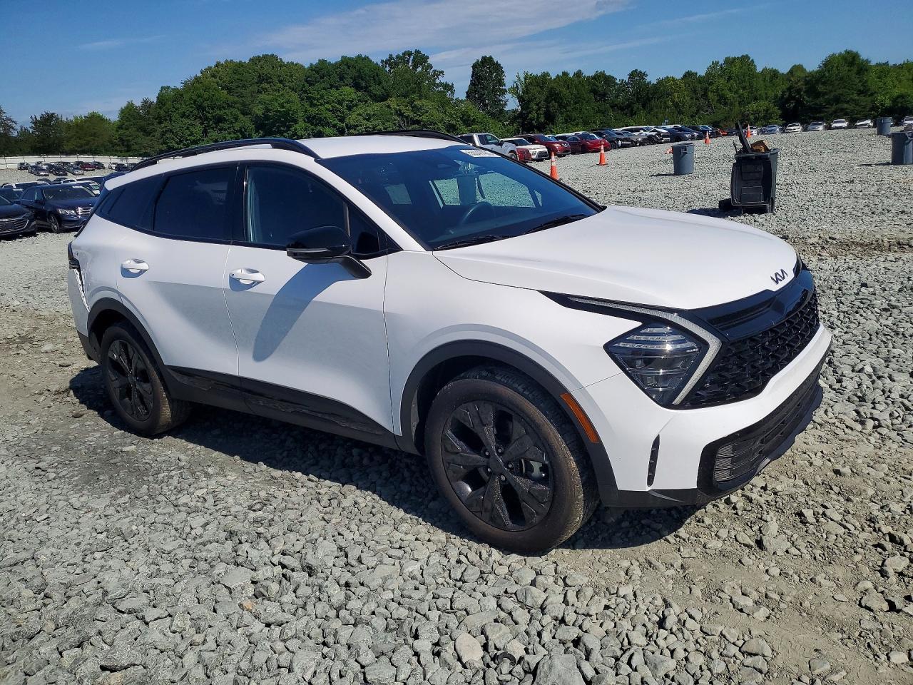 2025 Kia Sportage X Line - Image 4