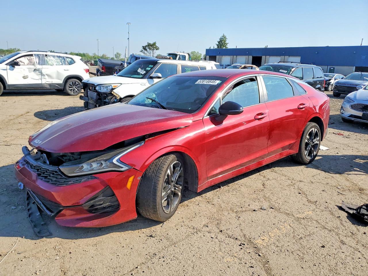 2024 Kia K5 Gt Line