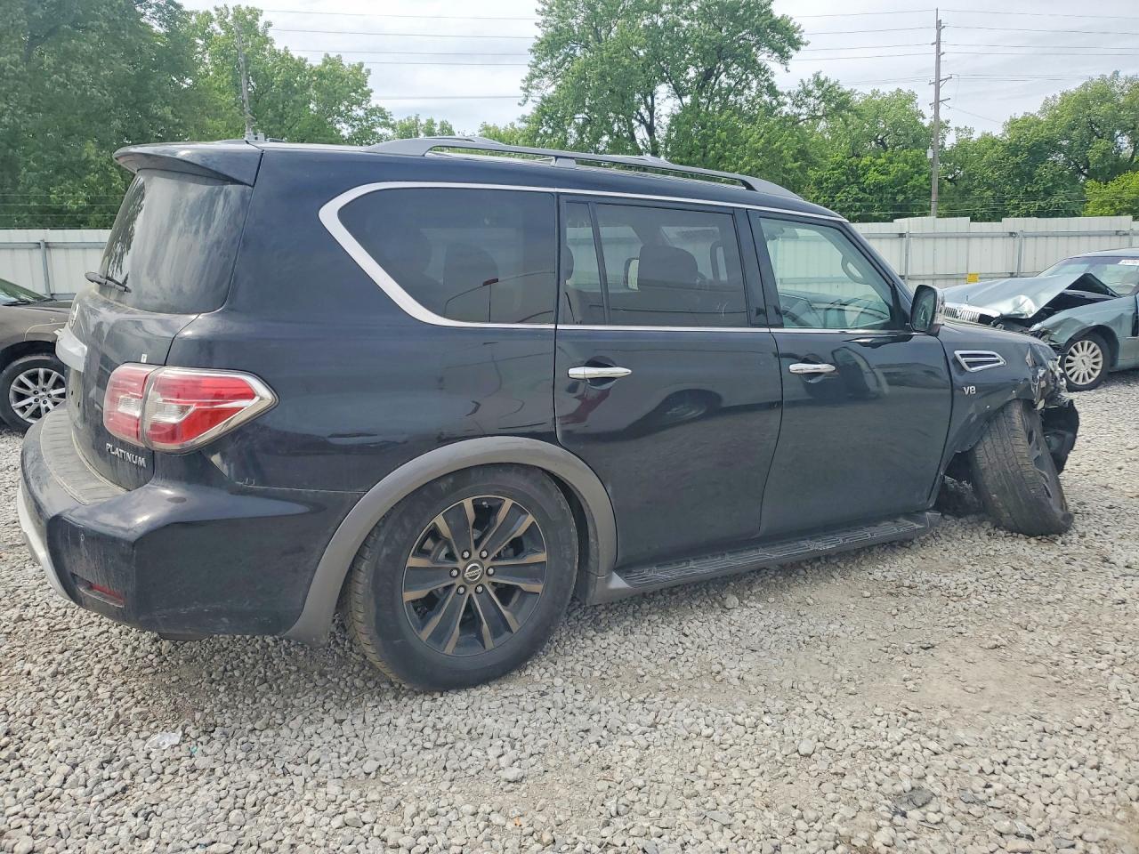 2018 Nissan Armada Platinum - Фото 3
