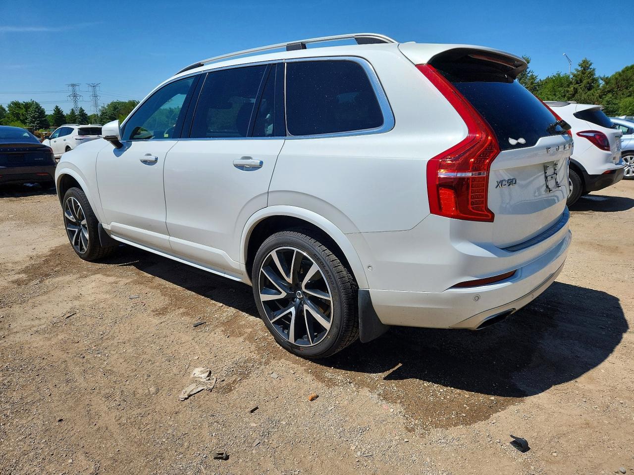 2019 Volvo Xc90 T6 Momentum - Фото 2