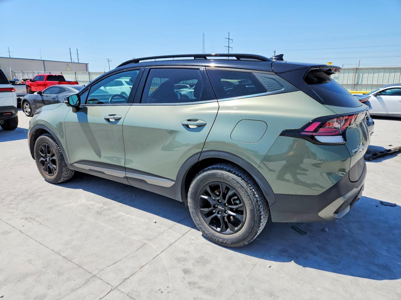 2023 Kia Sportage X-Pro Prestige - Фото 2