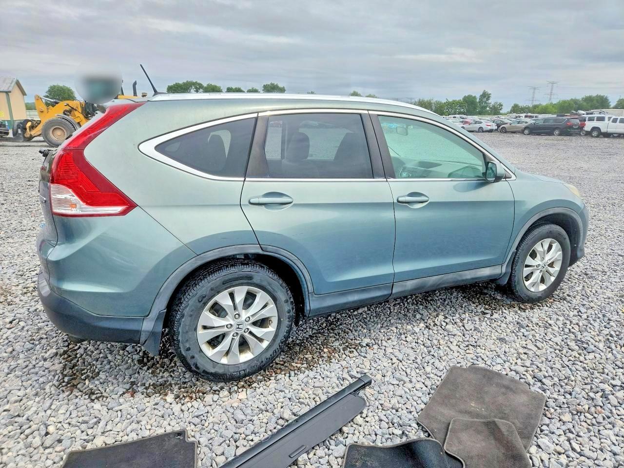 2012 Honda Cr-V Exl - Image 3