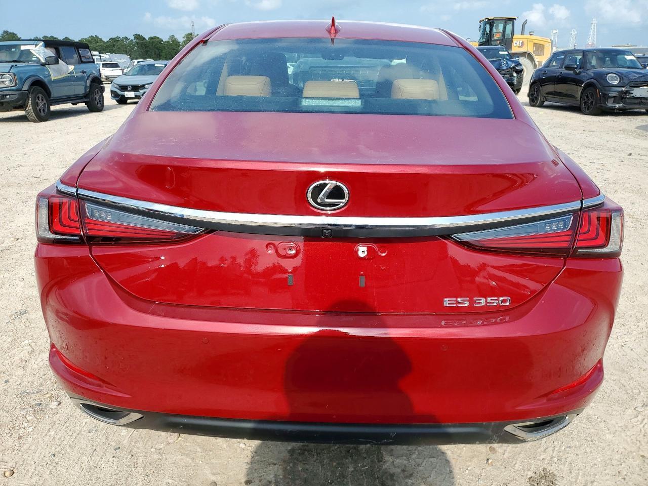 2025 Lexus Es 350 F Sport Design - Фото 6