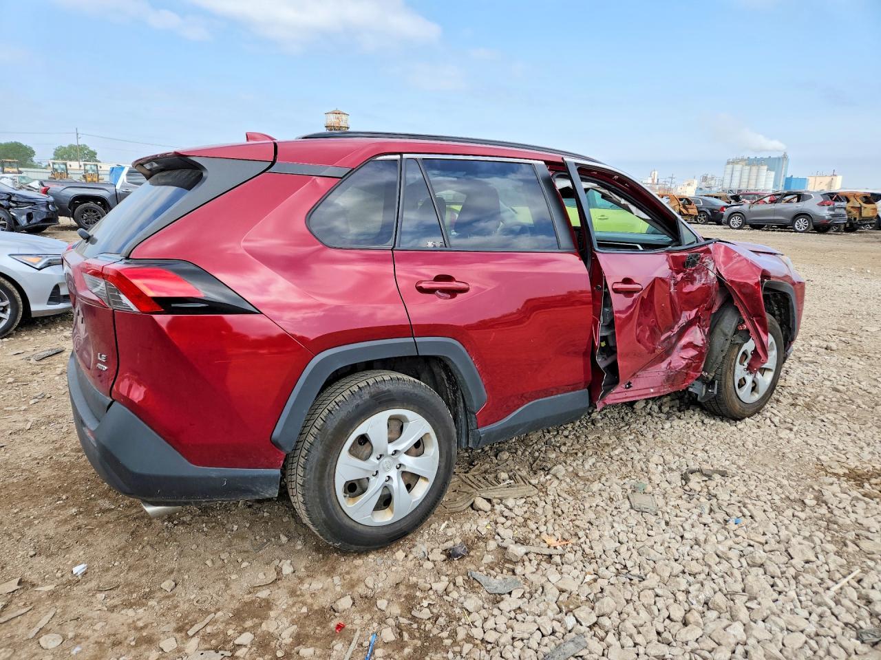 2019 Toyota Rav4 Le - Image 3
