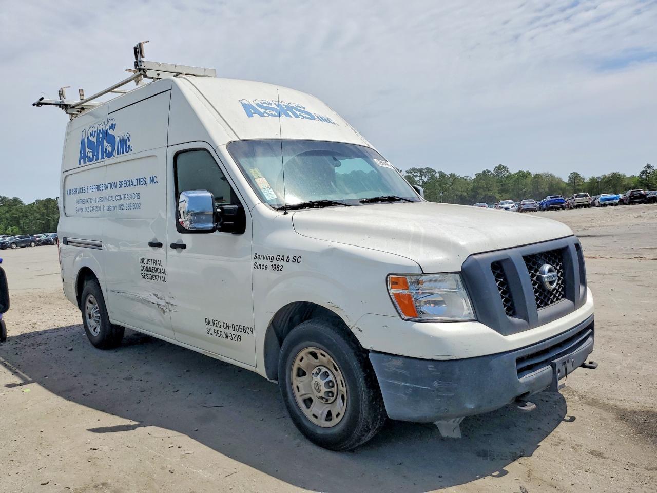 2015 Nissan Nv 3500 Hd Sv - Фото 4