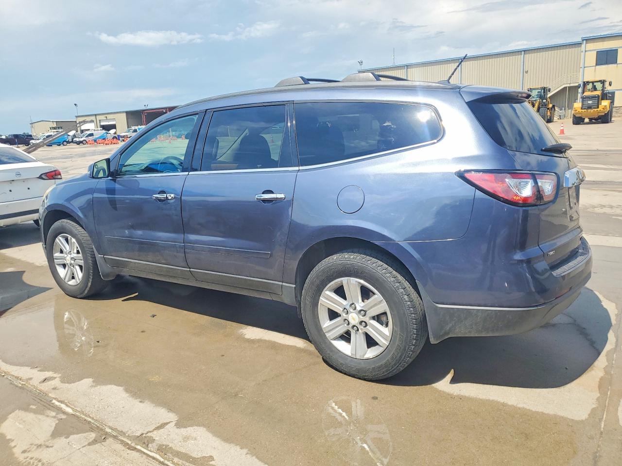 2014 Chevrolet Traverse Lt - Фото 2