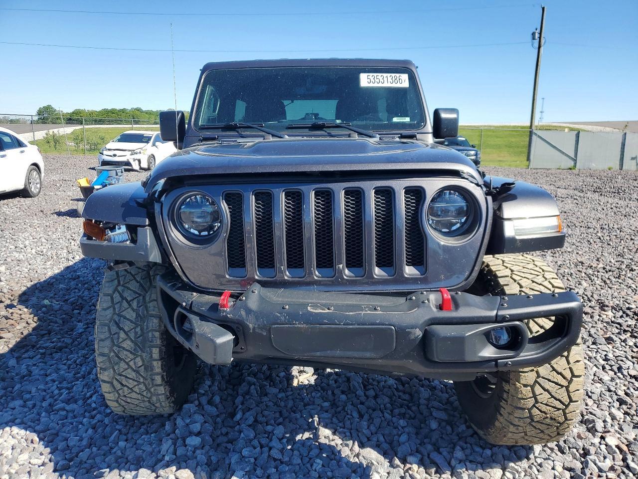 2018 Jeep Wrangler Unlimited Rubicon - Image 5