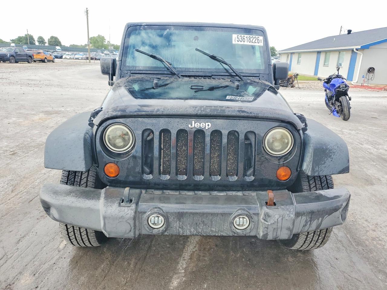 2008 Jeep Wrangler Unlimited X - Image 5