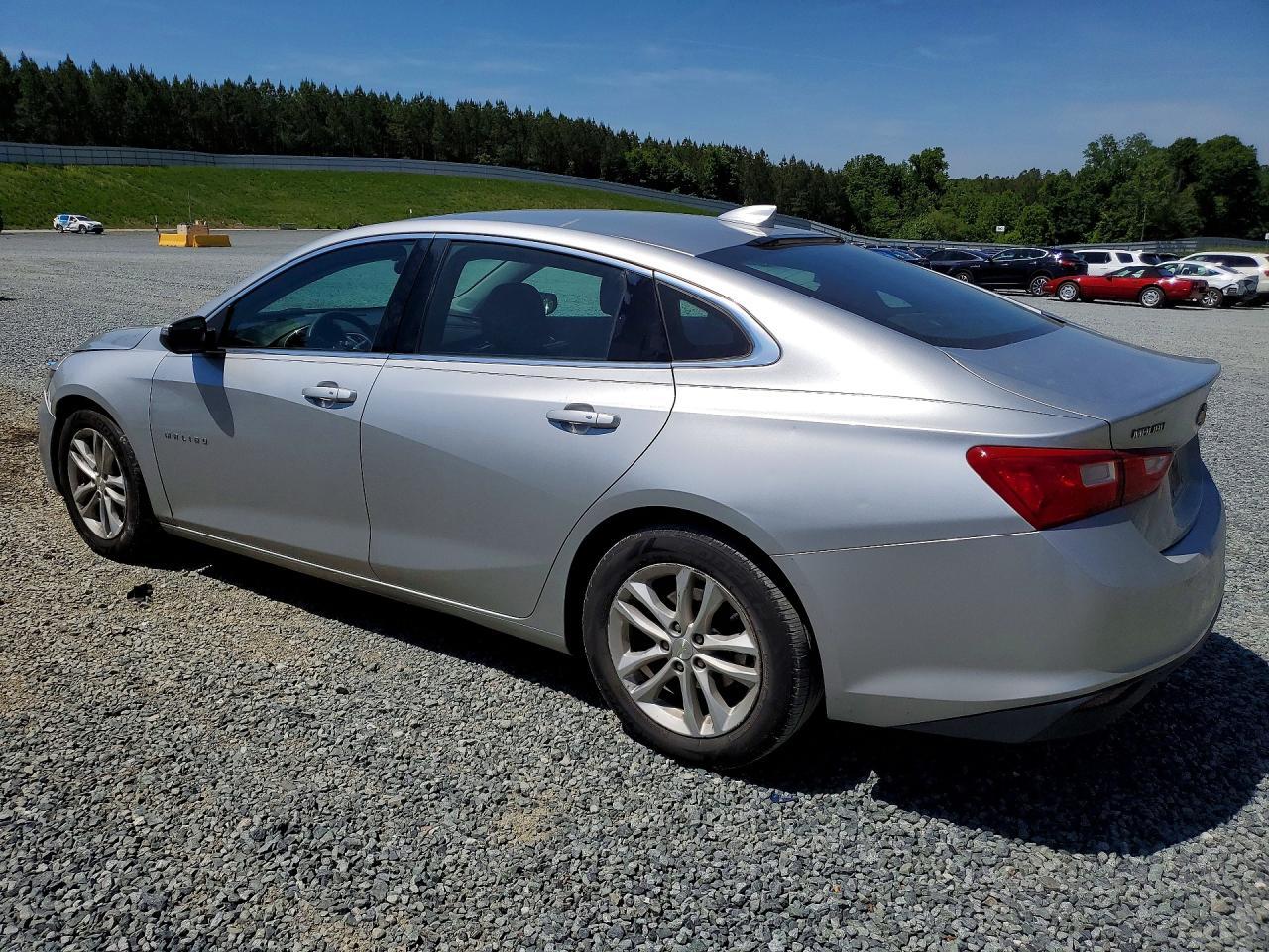 2018 Chevrolet Malibu Lt - Фото 2