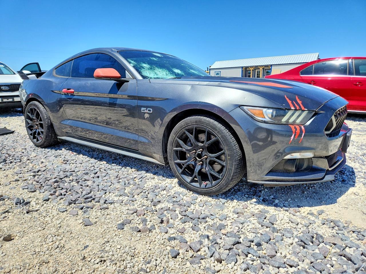 2017 Ford Mustang Gt - Фото 4