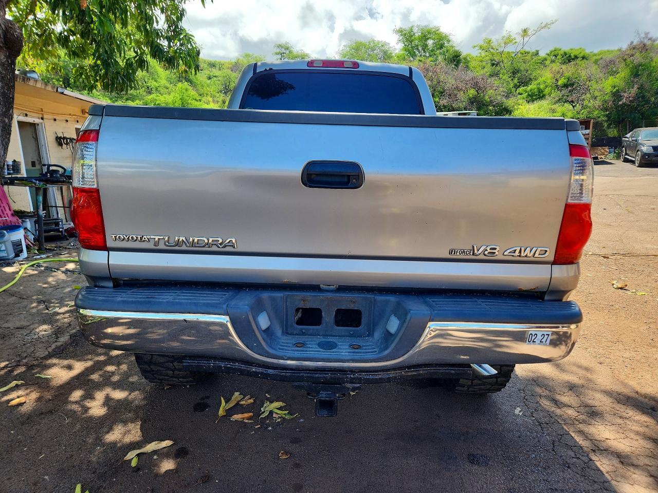 2006 Toyota Tundra Double Cab Sr5 - Фото 6