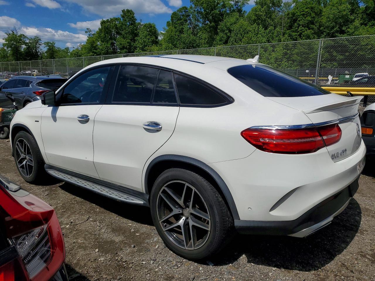 2016 Mercedes-Benz Gle Coupe 450 4Matic - Image 2