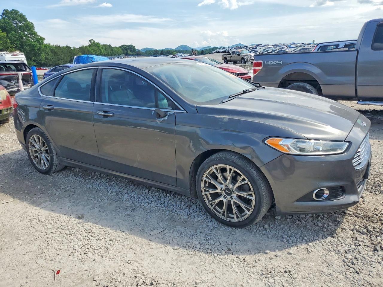 2016 Ford Fusion Titanium - Фото 4