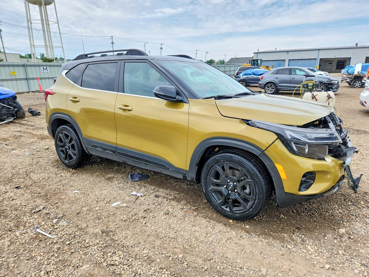 2024 Kia Seltos X Line - Image 4