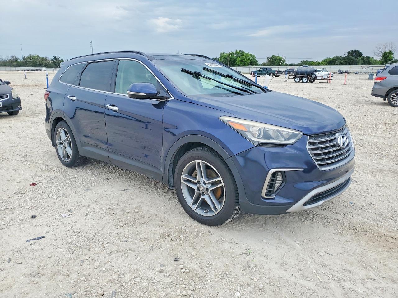 2017 Hyundai Santa Fe Se Ultimate - Фото 4