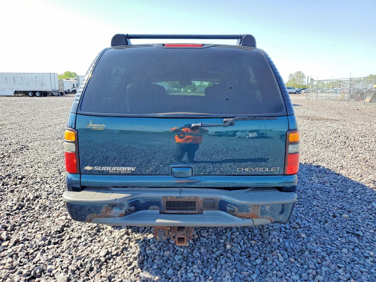 2005 Chevrolet Suburban K1500 - Фото 6