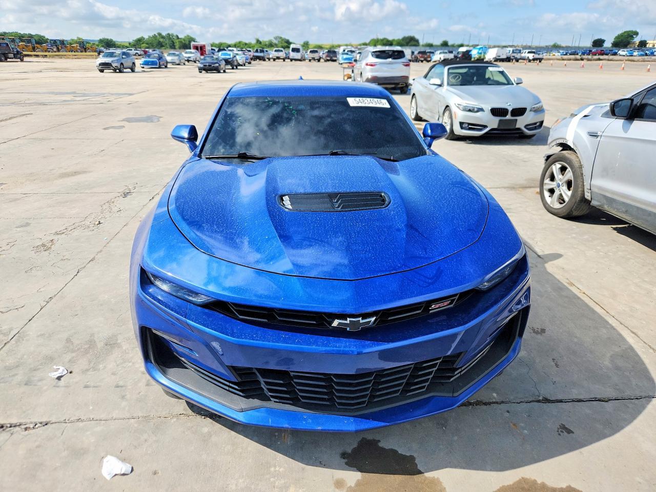 2022 Chevrolet Camaro Ss - Фото 5