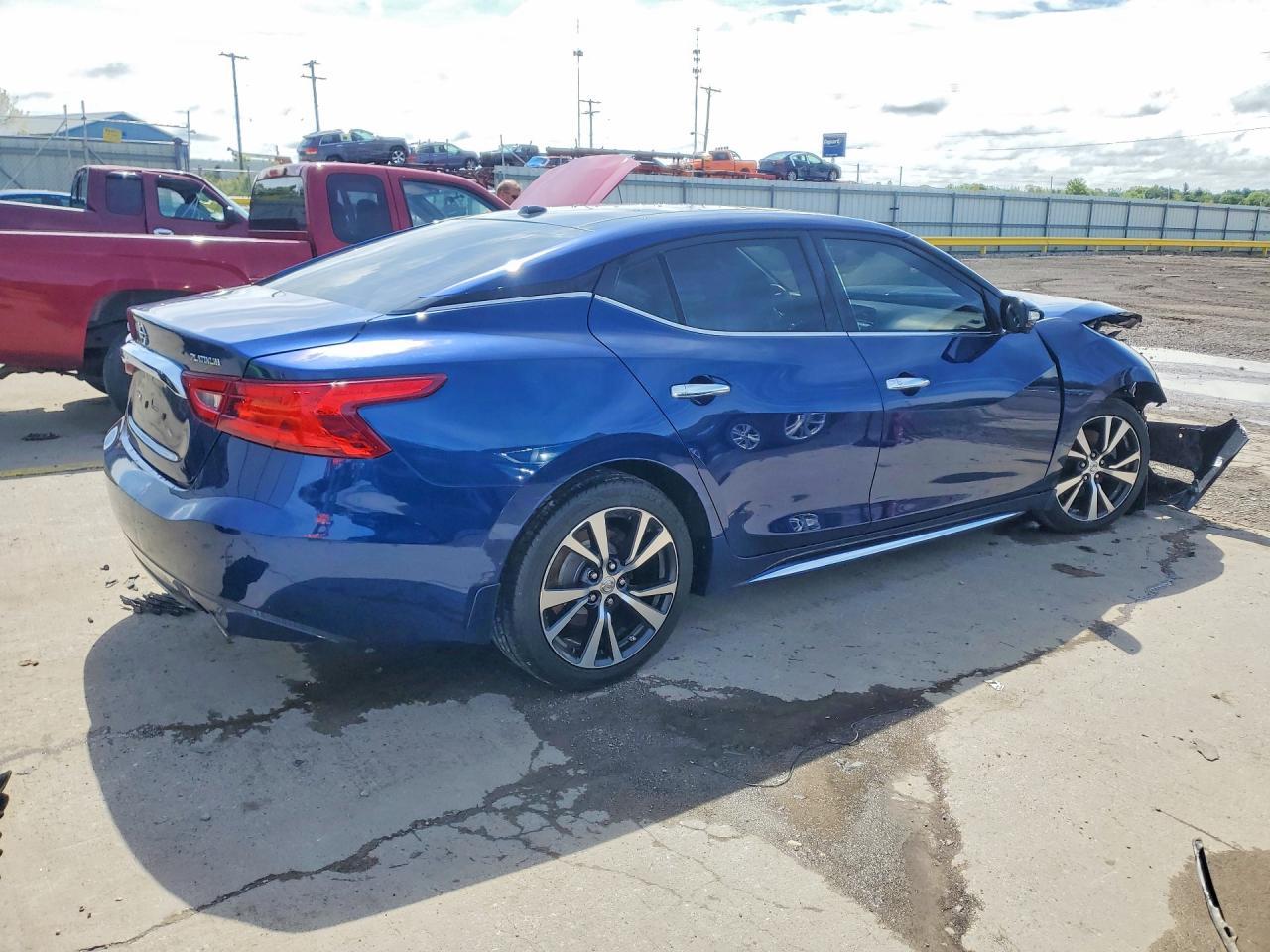 2017 Nissan Maxima Platinum - Фото 3
