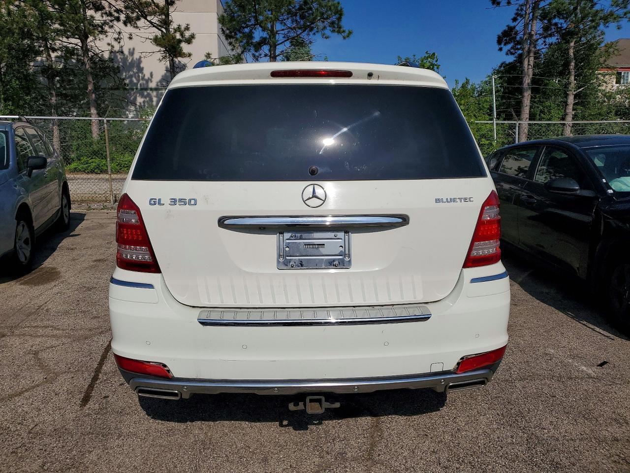 2012 Mercedes-Benz Gl 350 Bluetec - Фото 6