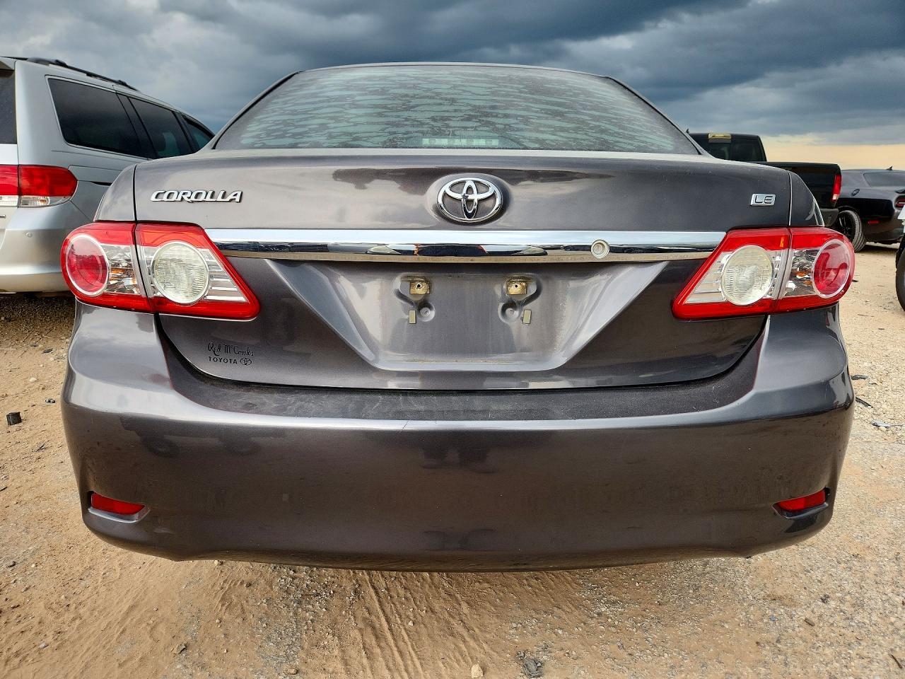 2013 Toyota Corolla Le - Фото 6
