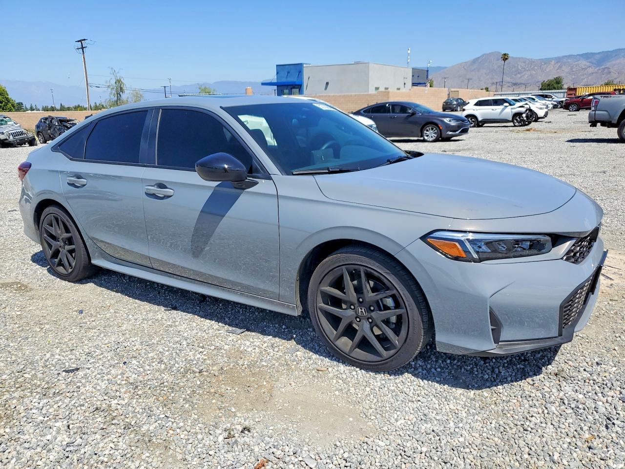 2026 Honda Civic Sport - Фото 4