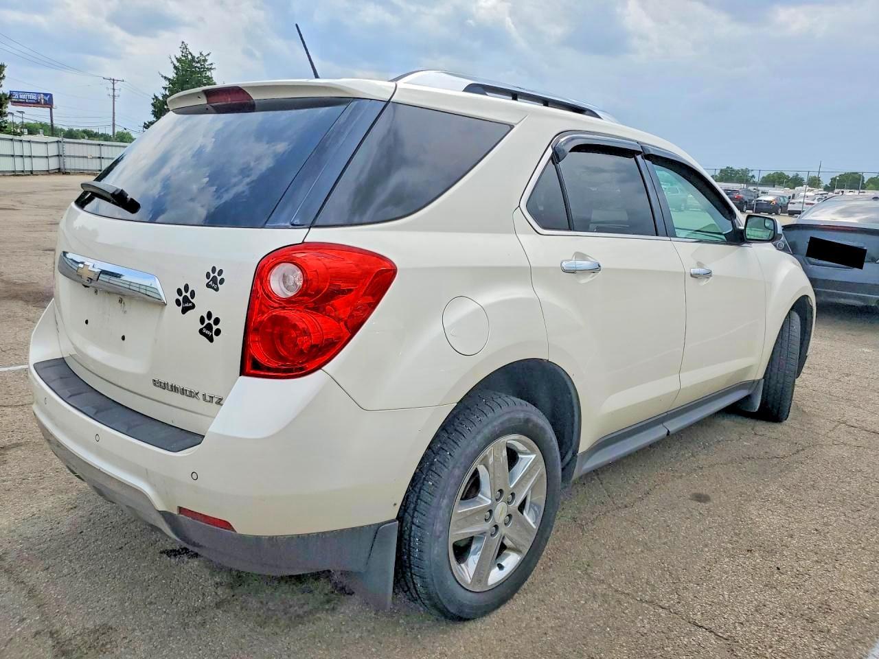 2014 Chevrolet Equinox Ltz - Фото 3