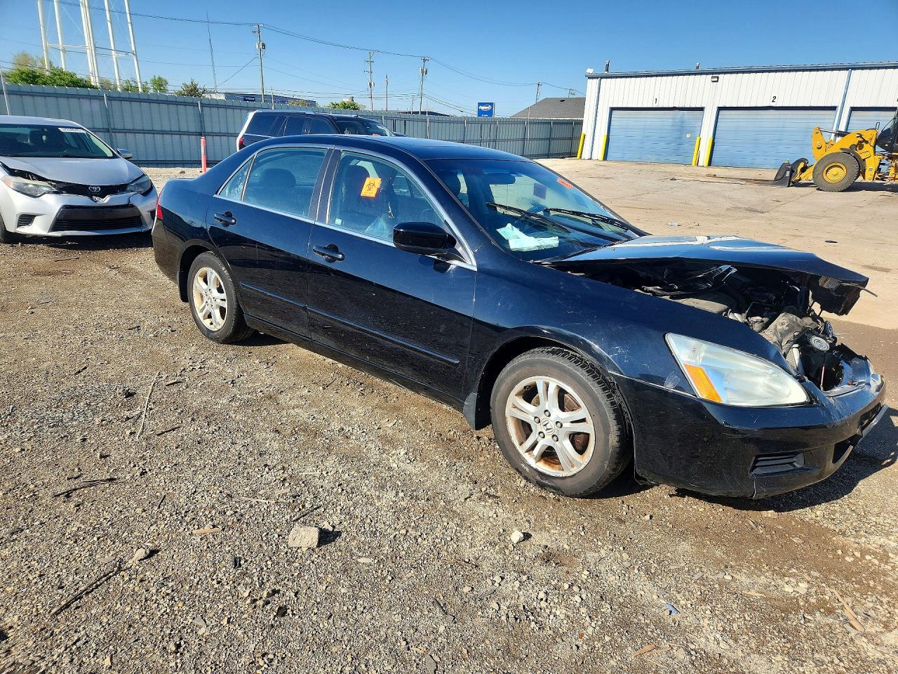 2007 Honda Accord Ex - Фото 4