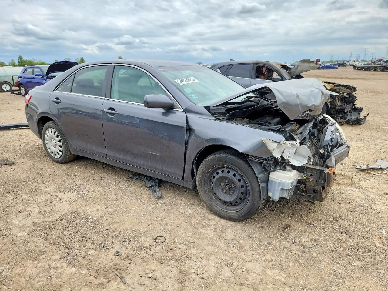 2007 Toyota Camry Le - Фото 4