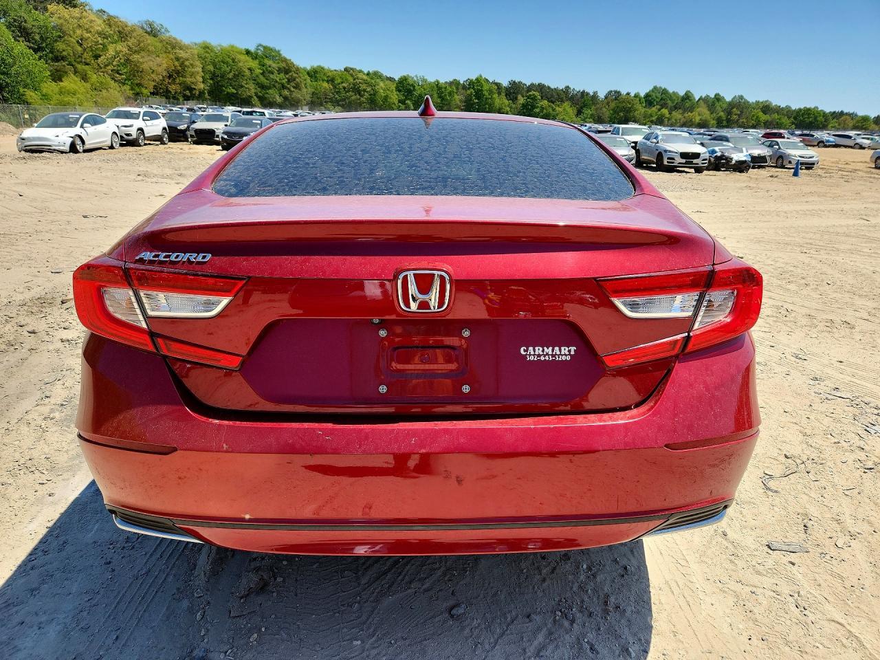 2019 Honda Accord Lx - Фото 6