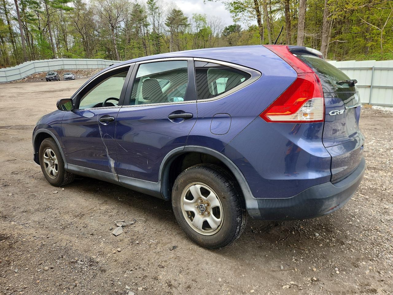 2013 Honda Cr-V Lx - Image 2