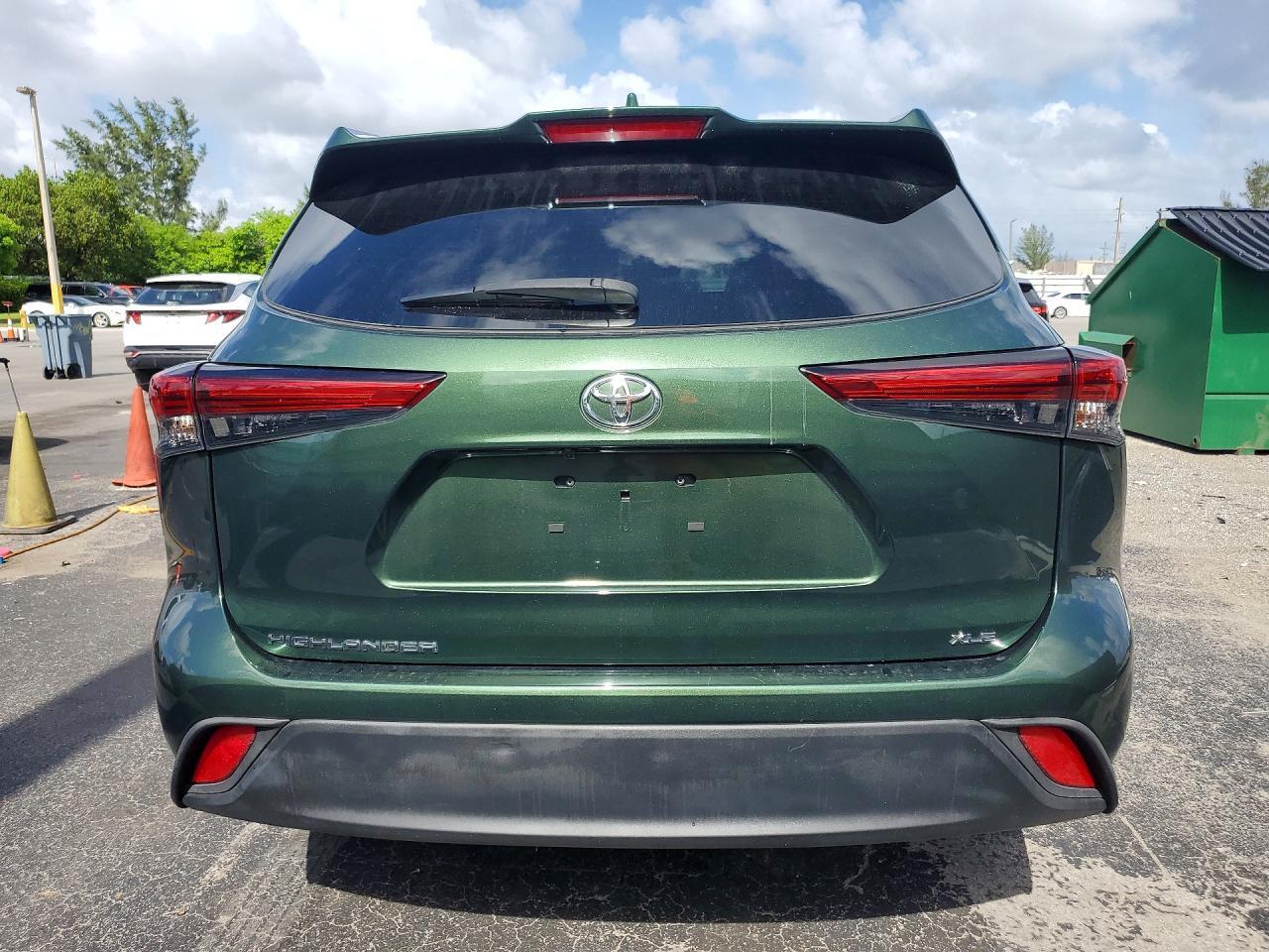 2023 Toyota Highlander Xle - Фото 6