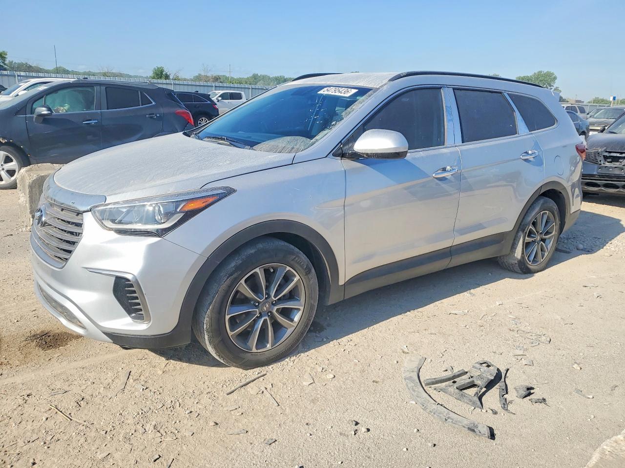 2017 Hyundai Santa Fe Se