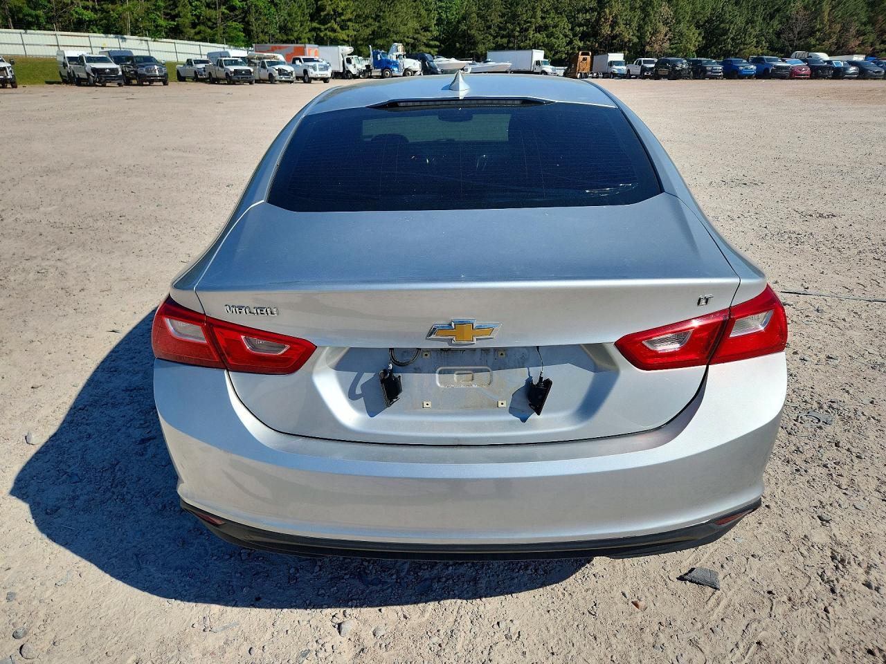 2017 Chevrolet Malibu Lt - Фото 6