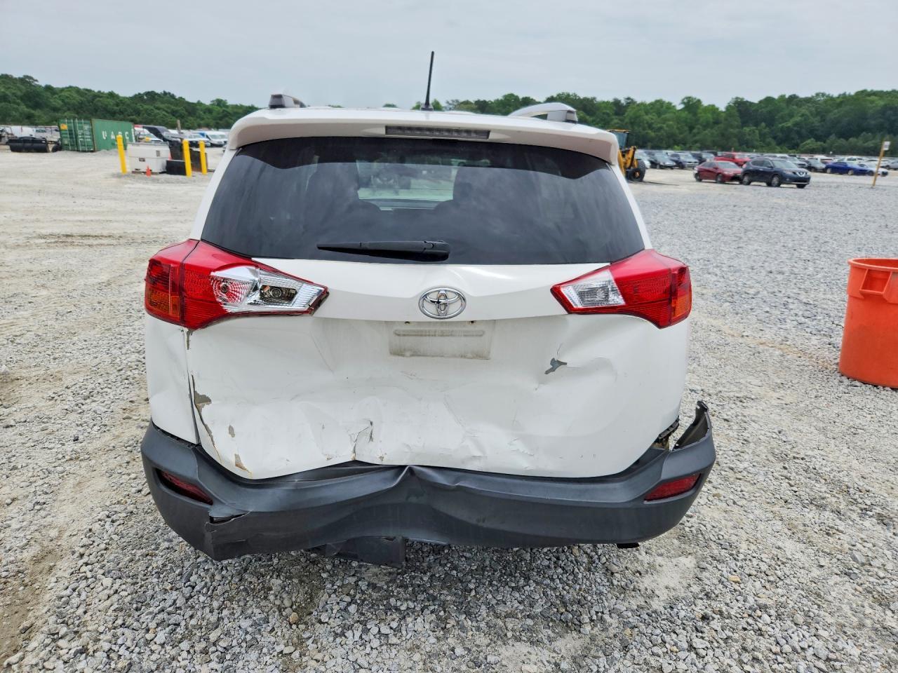 2015 Toyota Rav4 Le - Фото 6