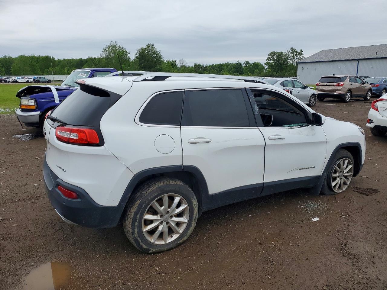 2016 Jeep Cherokee Limited - Image 3