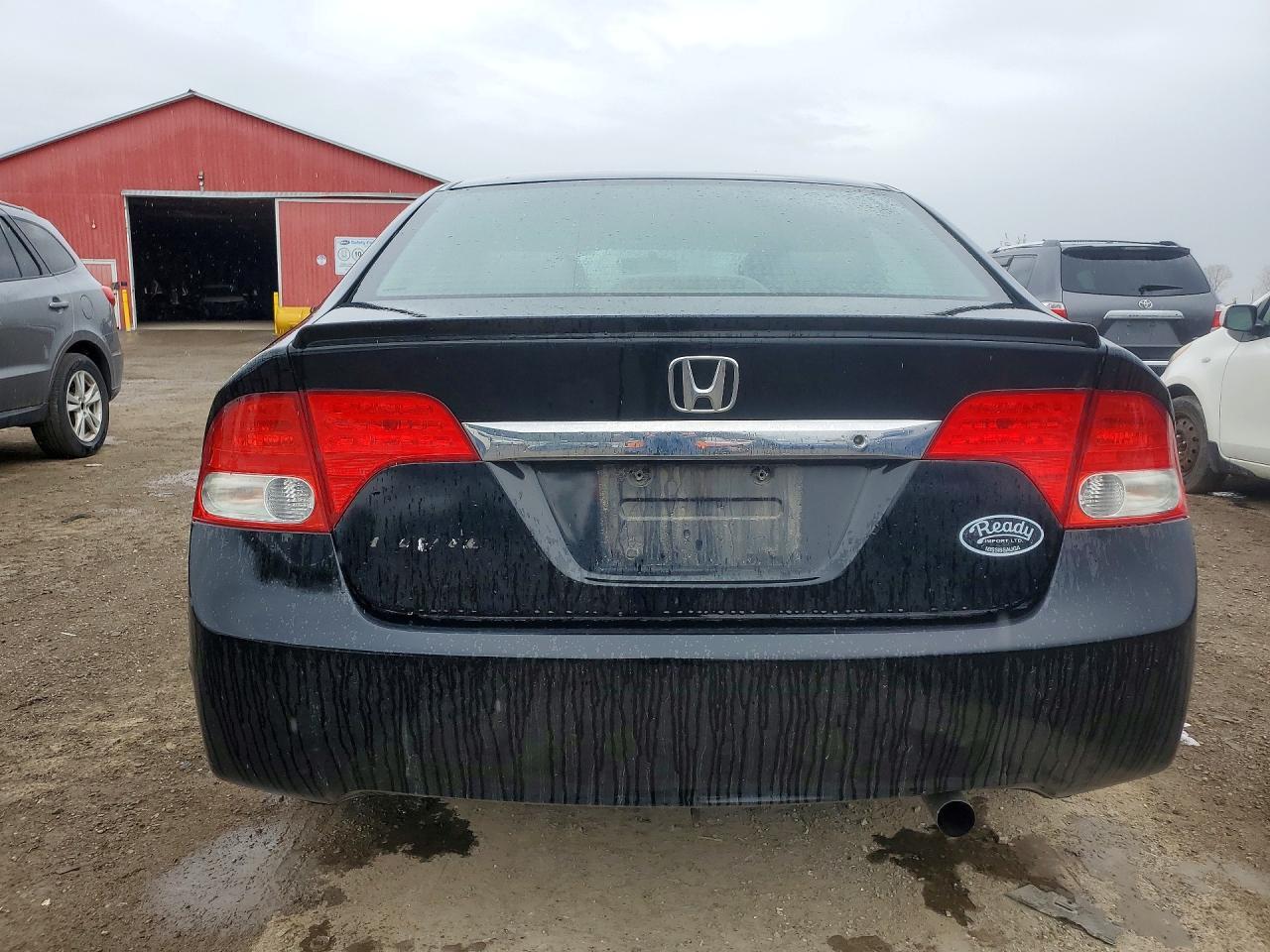 2011 Honda Civic Dx-G - Фото 6