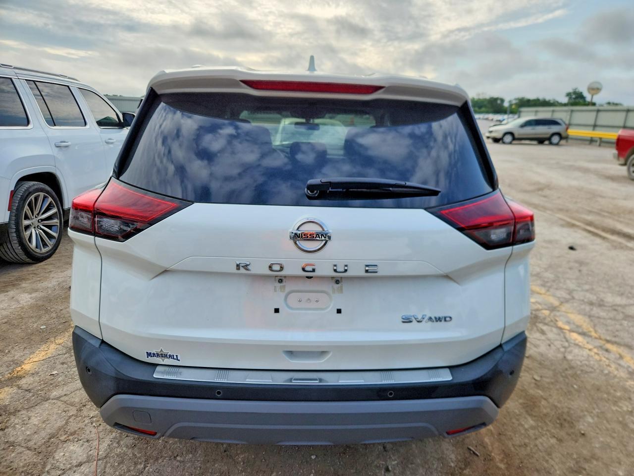 2021 Nissan Rogue Sv - Фото 6