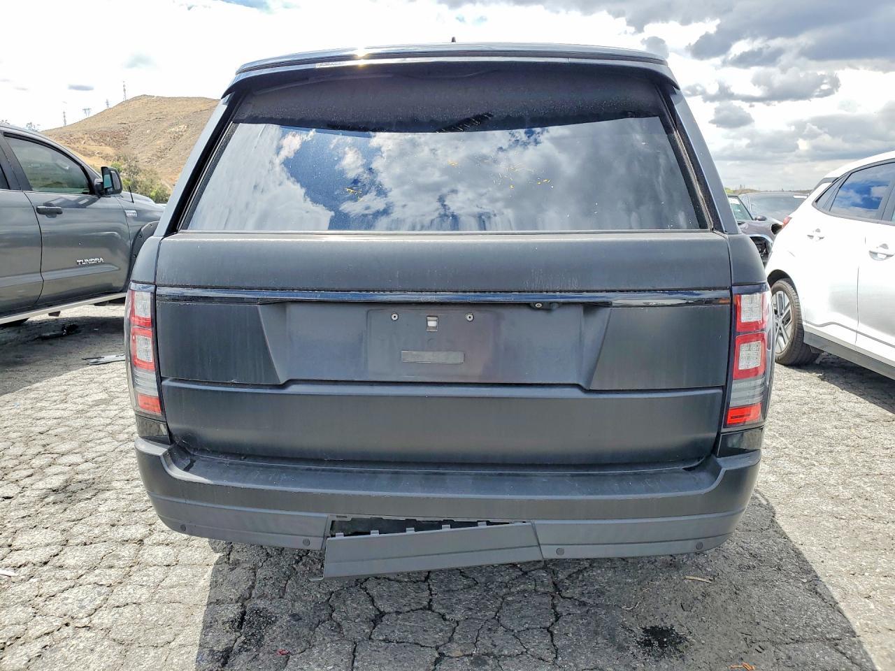 2017 Land Rover Range Rover Hse - Фото 6