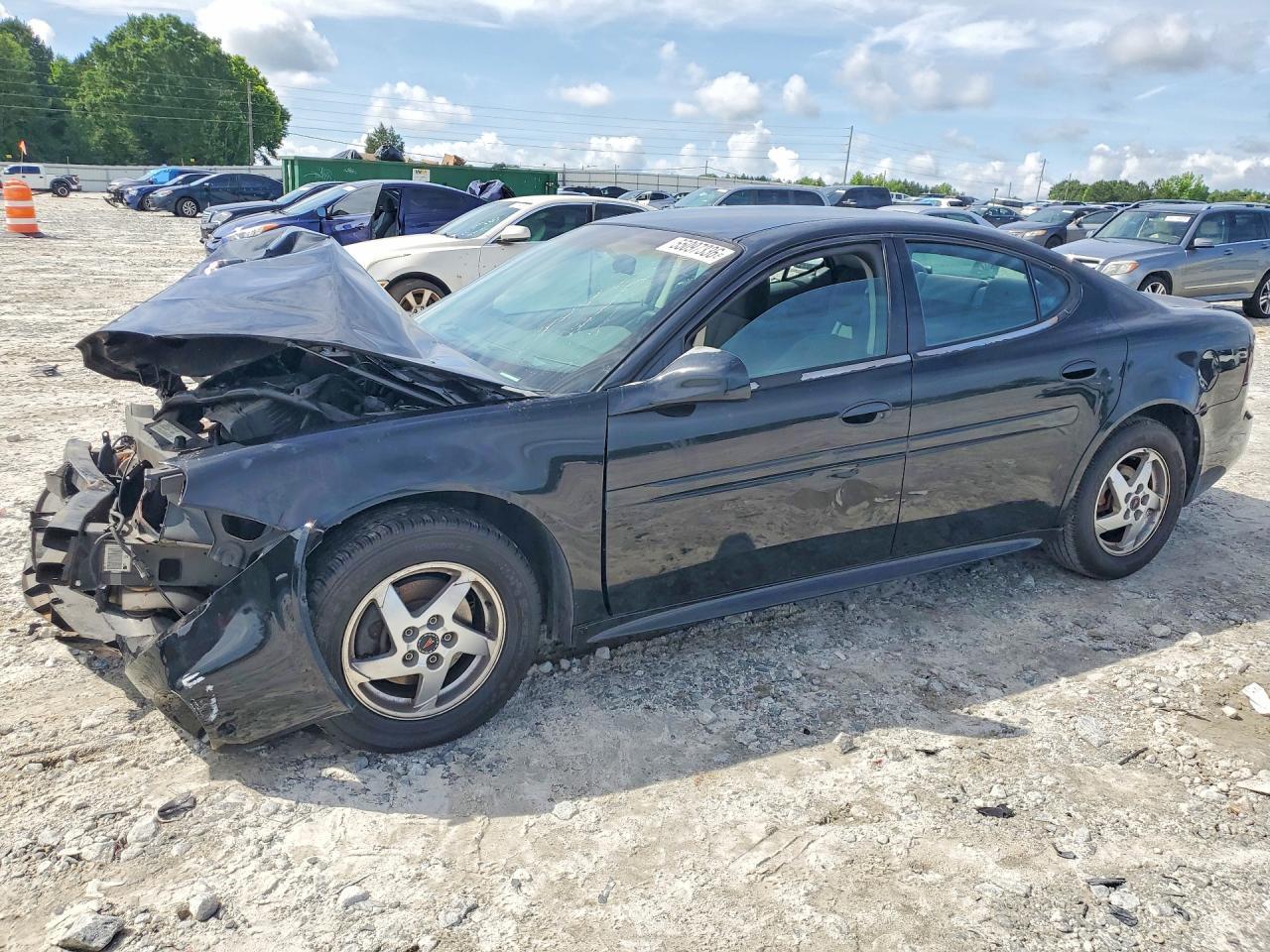2004 Pontiac Grand Prix Gt2