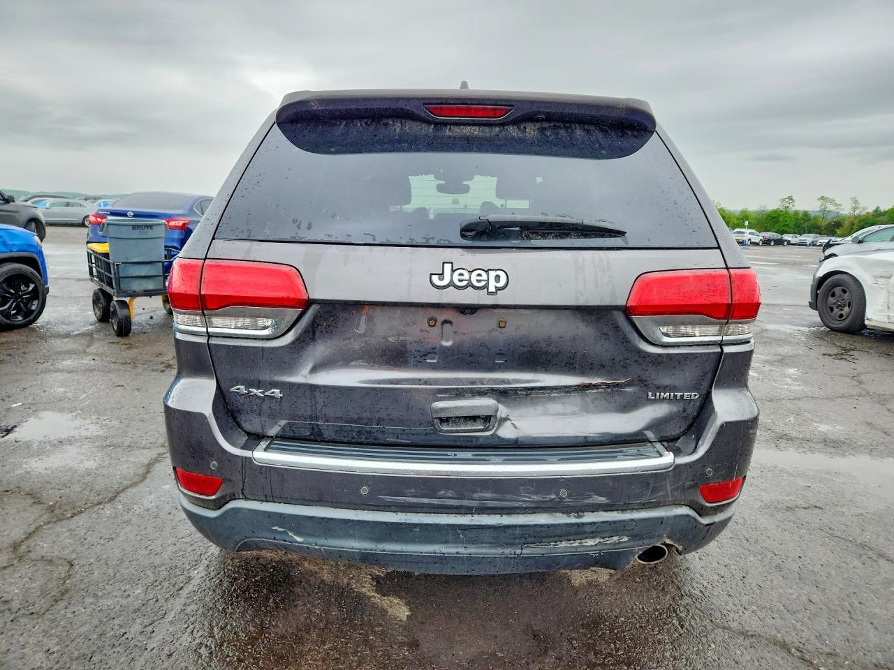 2017 Jeep Grand Cherokee Limited - Фото 6