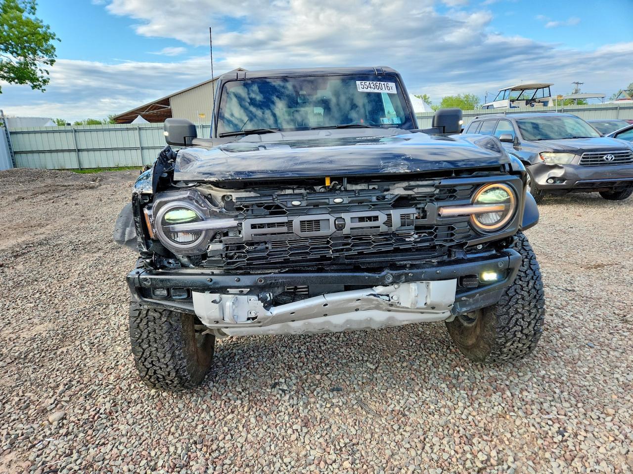 2023 Ford Bronco Raptor - Фото 5