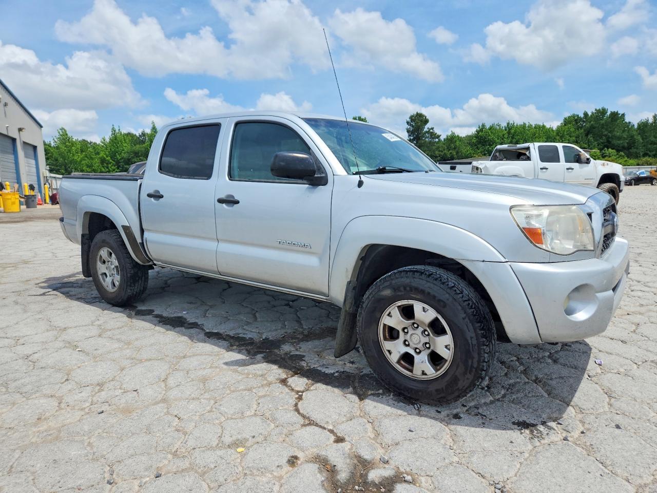 2011 Toyota Tacoma Double Cab - Фото 4