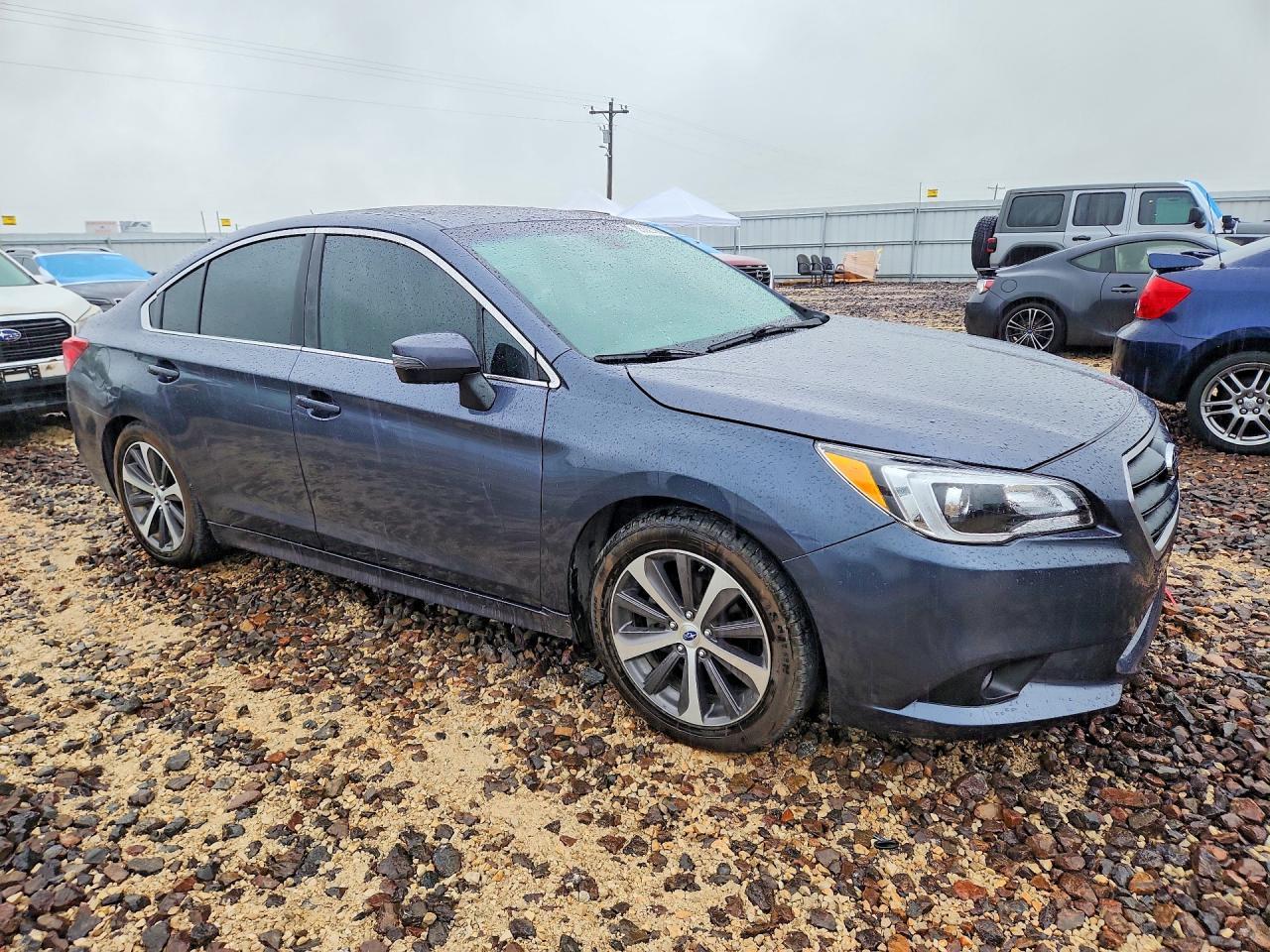 2016 Subaru Legacy 2.5I Limited - Фото 4