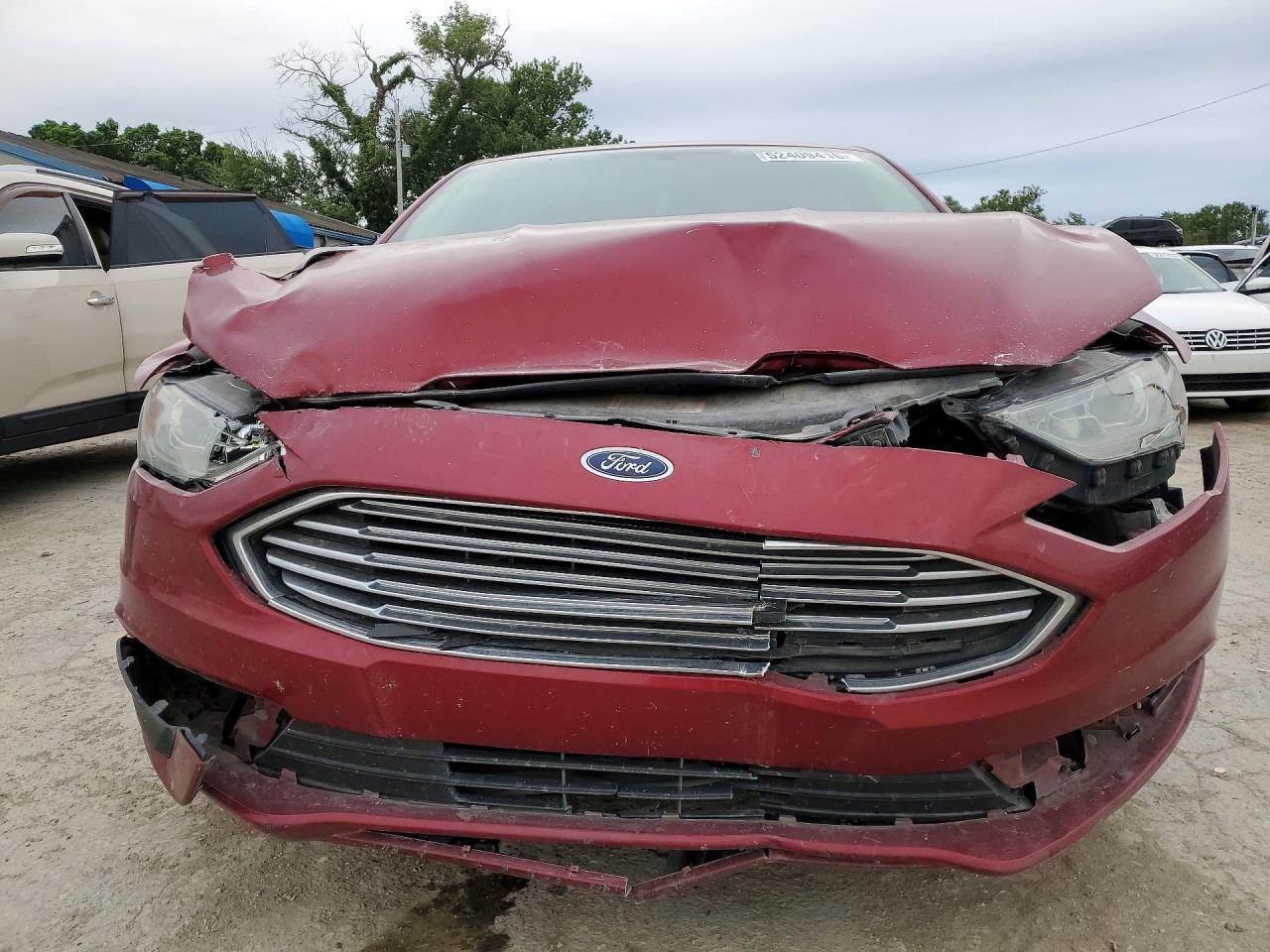 2017 Ford Fusion Se - Фото 5