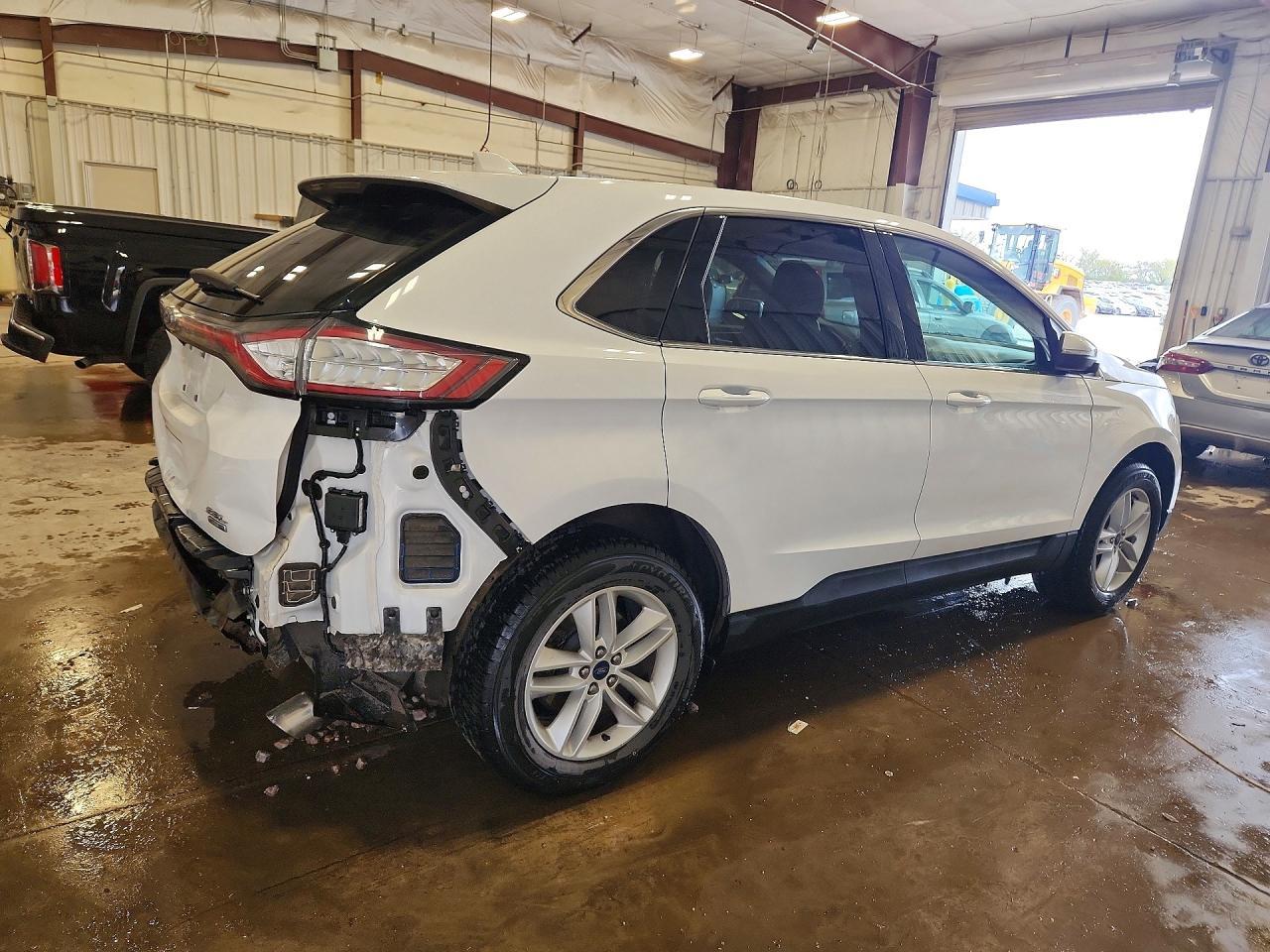 2018 Ford Edge Sel - Фото 3