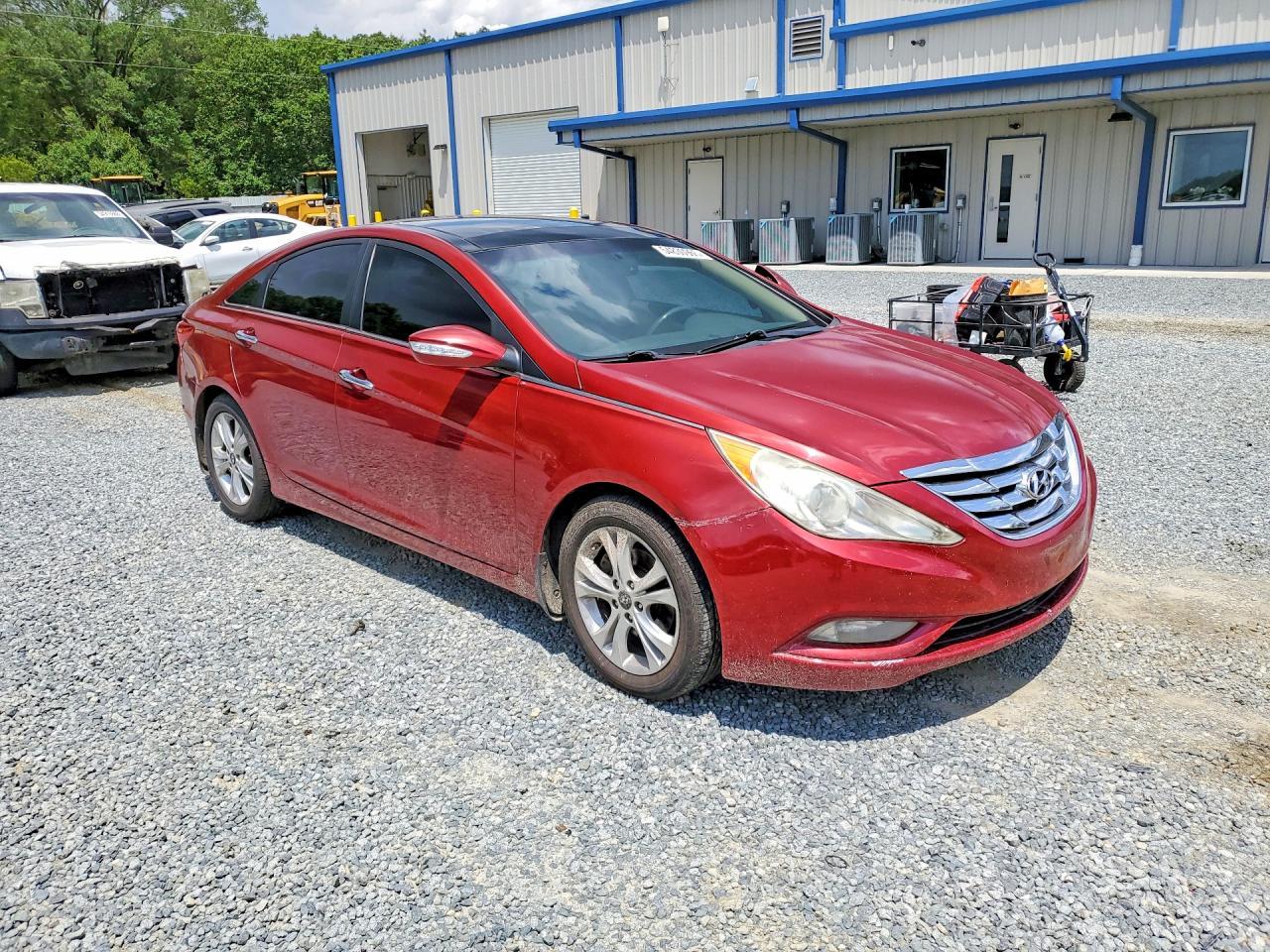 2012 Hyundai Sonata Limited - Фото 4